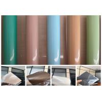 China Metallic Glossy Self Adhesive Interior Film For Renovating Walls Furniture on sale