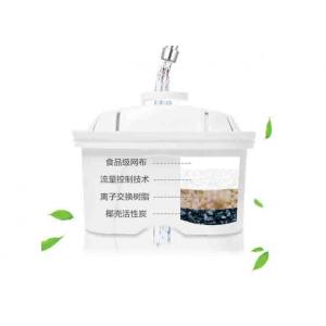 China Jug to filter tap water Replacement water pitcher filter with carbon and resin supplier