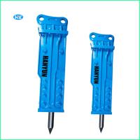 China Light Duty Hydraulic Rock Breaker HYUNDAI 45mm Chisel Skid Steer Breaker Hammer on sale