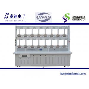 Single-phase & Three-Phase Static Watt-Hour energy meter test bench,45Hz~65Hz,Max.120A,IEC60736 Integration 16 Positions