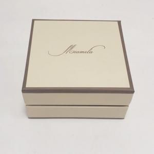 High End Jewelry Paper Box Ice Creamy Color Cardboard Box Gift Packaging