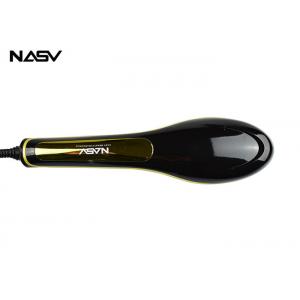 China Professional Electric Hair Straightening Comb Anion Fast Flat Iron Tool supplier