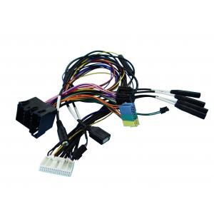 RoHs Car Wiring Harness Customized Automobile Wiring Harness