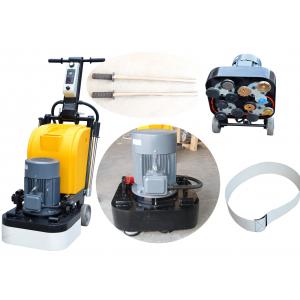 China 380V - 440V Concrete Floor Grinder With 12 Heads Machine For Stone Leveling supplier