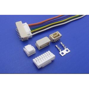 Single Row Wire To Board Power Connector PCB SMT Header Electronic Cable Connectors