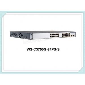Cisco Switch WS-C3750G-24PS-S 24 Port Poe Switch  Cisco Network Switch