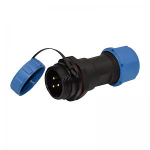 China Weipu 3 Pin Male Power Connector supplier