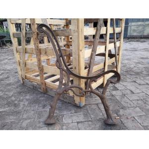 Custom Outside Wrought Cast Iron Bench Ends / Cast Iron Garden Furniture