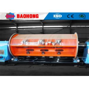 China PLC Wire Cable Rigid Stranding Machine With 710mm Reel 69m/Min supplier