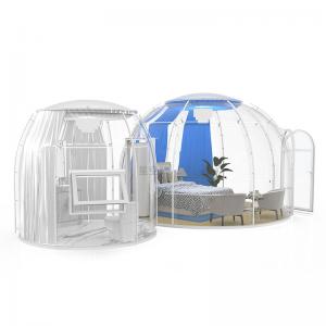 China Eco Friendly Bubble Igloo Tent Recyclable 350kg Personal Bubble Tent supplier