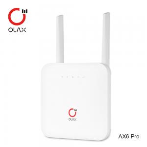 Industrial LTE 4G CPE Wireless Router SIM Card WAN/LAN Modem Support 32 Devices OLAX AX6 PRO