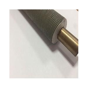 China DELLOK Air Cooler Free Middle Ends 6063 Extruded Aluminum Fin Tube supplier