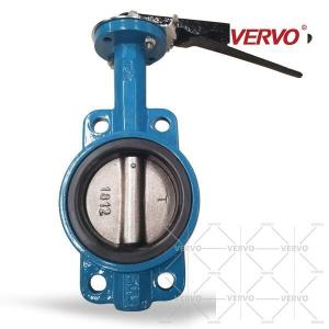 China ​150LB Concentric Butterfly Valve Gg25 Manual Butterfly Valve API609 Dn100 Wafer Butterfly Valve 4 Butterfly Valve supplier