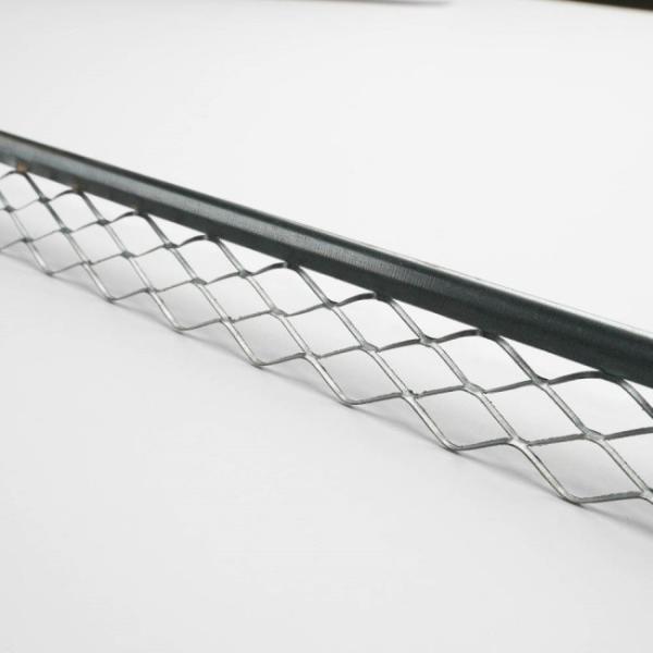 Moldura de esquina galvanizada expandida con protección contra el óxido, espesor de 0,45 mm