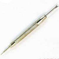 China SS304 Spring Bar Removal Tool Brushed 6mm Diameter 126mm Length on sale