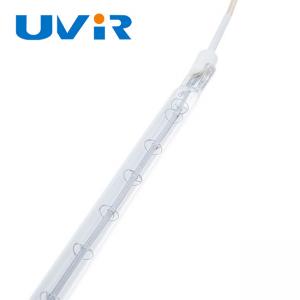 China R7S Single Tube Ceramic IR Halogen Lamps Coating Infrared Heater Lamp For Curing supplier