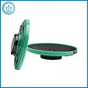 China Voice Broadcast 50mm 57mm 8 Ohm 16 Ohm 0.5W Iron Shell Magnetic Paper Tray Horn Speaker supplier