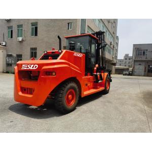 FD160 16T Heavy Load Forklift With Tilt Angle Adjustable From 45-90 Degrees