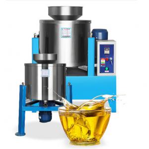 China Centrifugal Oil Filter Making Machine , Oil Purifier Machine For Healthy Oil supplier