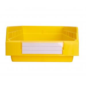 China Stackable PP Plastic Shelf Bin for Car Parts Storage and Organization Versatile supplier