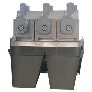 China El tornillo de desecación del tratamiento de aguas residuales de la máquina del barro espiral clava la industria alimentaria supplier