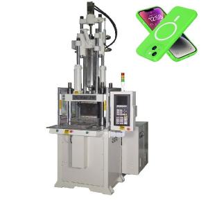 85 Ton Vertical Single Slide Injection Molding Machine For Silicone Phone Case