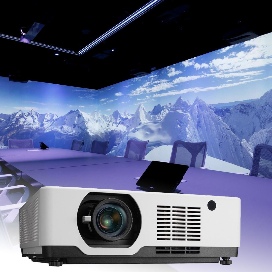 6500 Lumen 3LCD Laser Projector 360° Laser Projector For Immersive Projection