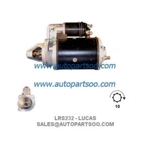 China LRS173 LRS232 - LUCAS Starter Motor 12V 2.8KW 10T MOTORES DE ARRANQUE supplier