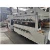 China Fully Automatic Corrugated Carton Die Cutting Flexo Printing Machine with 380V Voltage wholesale