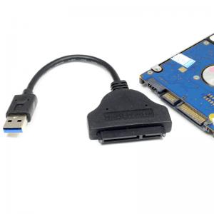USB 3.0 To SATA Converter Adapter Serial ATA HDD Cable For 2.5" HD SSD