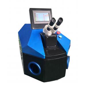 China Portable Laser Welding Machine For Metal Materials , Desktop Spot Welding Equipment wholesale