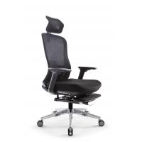 China 65*50*60cm Rotary Lifting Pulley Boss Office Chair Black Cold Molded Foam SGS for sale