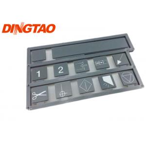 For DT GTXL Cutter Parts GT1000 Parts Keyboard Silkscreen Sheet Of 2 PN 75709001