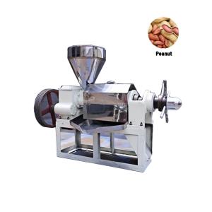 China Mustard Coconut Oil Making Machine Professional Small Scale Automatic supplier