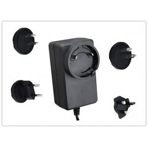 Interchangeable Power Supply 12 Volt Power Adapter 3.0A With IEC61558 Approval