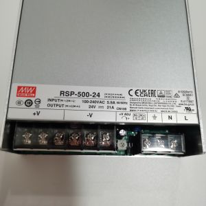 China MeanWell LED Driver Wholesale Single-Phase 24V 500W Switching Power Supply with PFC Function for Led Light wholesale