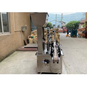 Nutella Jam Ketchup Automatic Filling Machine / Bbq Sauce Bottling Equipment