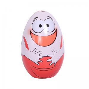 Egg shape tin, metal packaging, promotional tin, customized tin, food grade tin box, candy tin