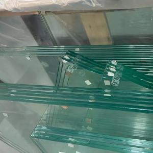 Fameless Laminated Toughened Glass Safty Stair Glass Security Balustrades Balcony Railing