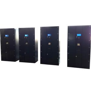 China Pin Code Setting Electronic Steel Luggage Storage Airport , Password High Tech Lockers supplier