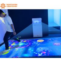 China Children'S Paradise Mobile Interactive Floor Projector 3300lm Indoor on sale