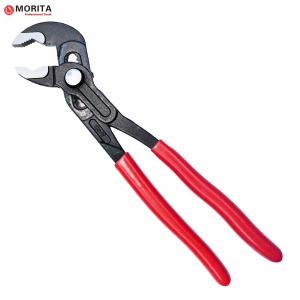 China Ratchet Box Joint Water Pump Pliers Chrome Vanadium Steel Quick Release Button For Ease Of Adjustment As Ratchet Degin supplier