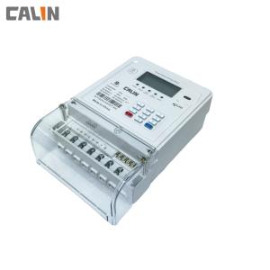 China バックリット Lcd はリモート・コントロール電気のメートル 5A デジタルの電気メートルを前払いしました wholesale