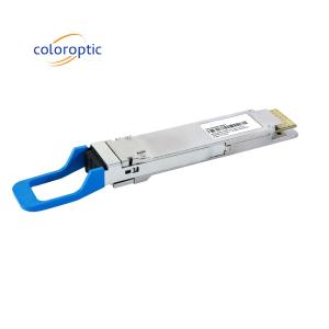 China LR4 MSA QSFP DD Module Compliant 400G Ethernet Transceiver With 10km Reach wholesale