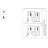 China Grundfos NBG 50-32-250/262 Vertical or Horizontal Mounting Horizontal Centrifugal Pump End Suction Single Stage Close Coupled Space Saving wholesale