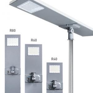 China 3000k LED High Power Solar Street Light 30W 60W 100W Photovoltaic Pole Mounted supplier