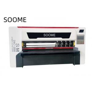 2800/3500Model Manual Feeder DNC Thin Blade Slitter Scorer Machine for Corrugated Packaging
