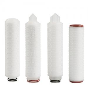 China 5 Inch 10 Inch 20 Inch PFL Membrane Filter Cartridge For Industrial Use supplier