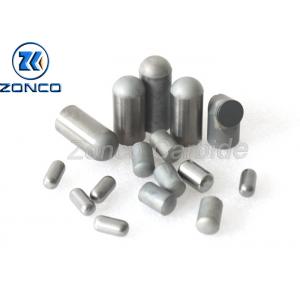 China OEM Super Hard Tungsten Carbide Teeth / Cemented Carbide Tips For Petroleum Industry supplier