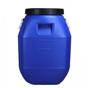 80*47mm 50L Plastic Drum Plastic Chemical Containers Open Top With Handle